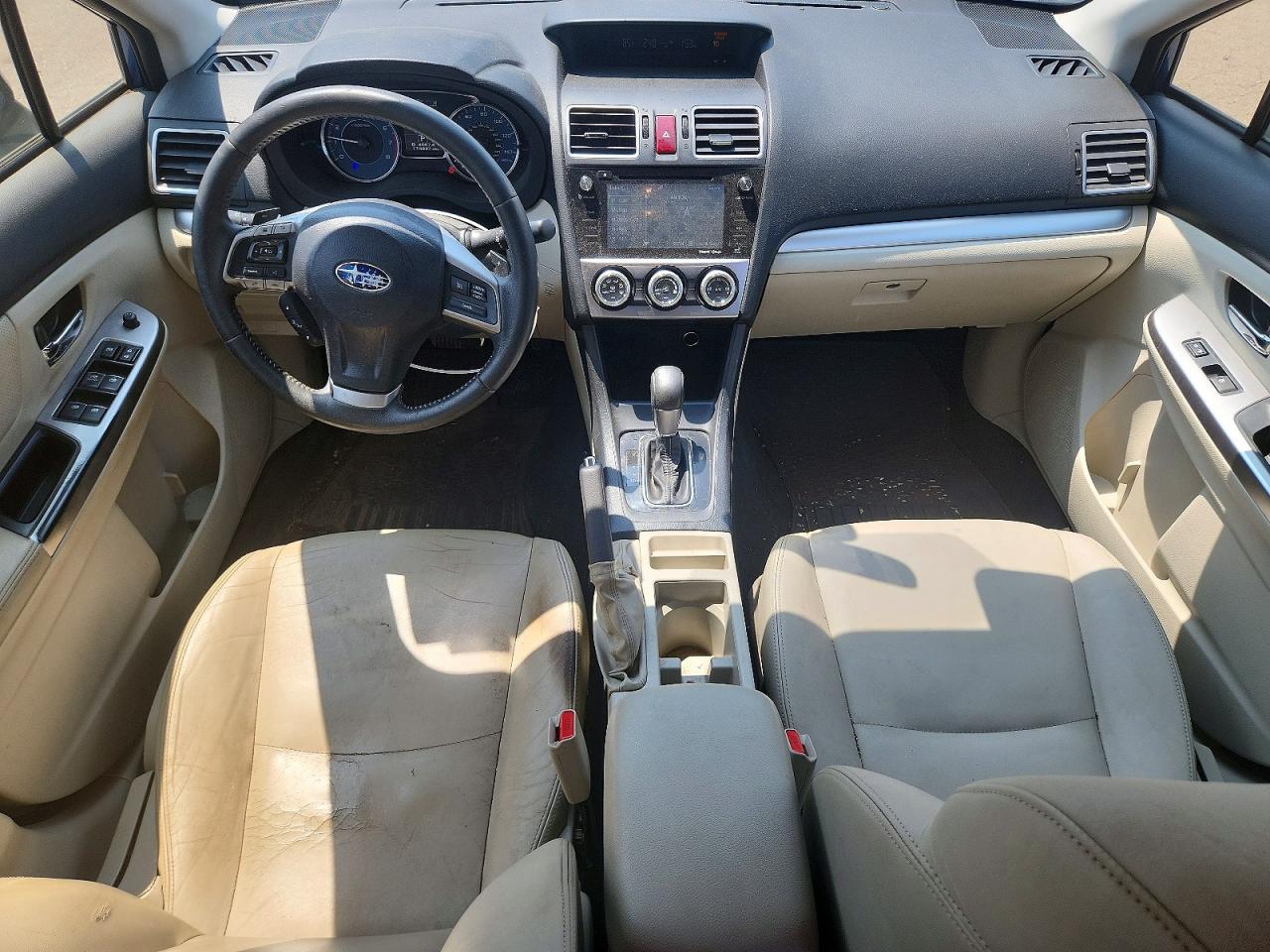 2015 Subaru Xv Crosstrek 2.0 Limited Blue vin: JF2GPAMCXF8319213