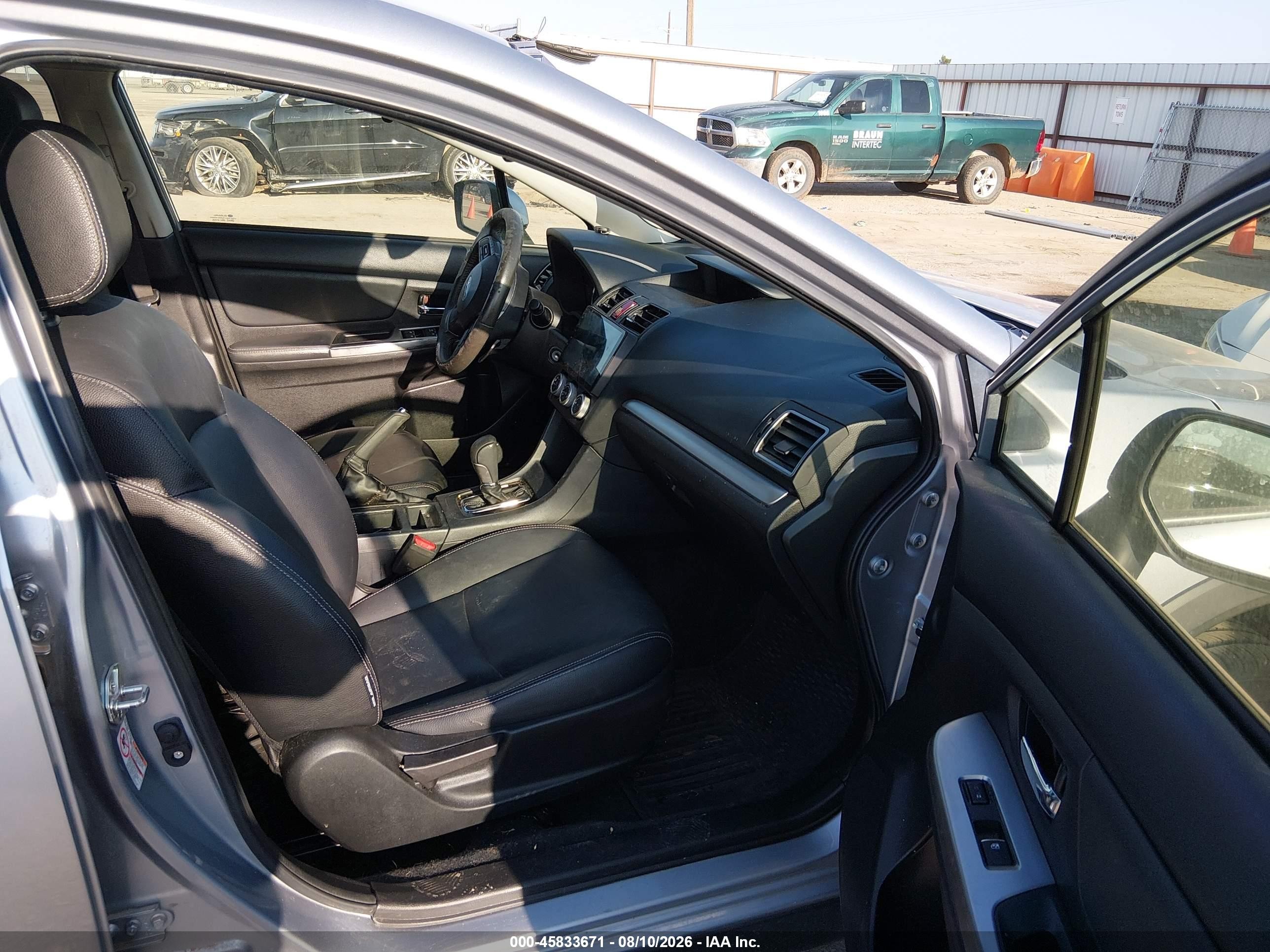 2015 Subaru Xv Crosstrek 2.0i Limited Silver vin: JF2GPAMCXF8320698