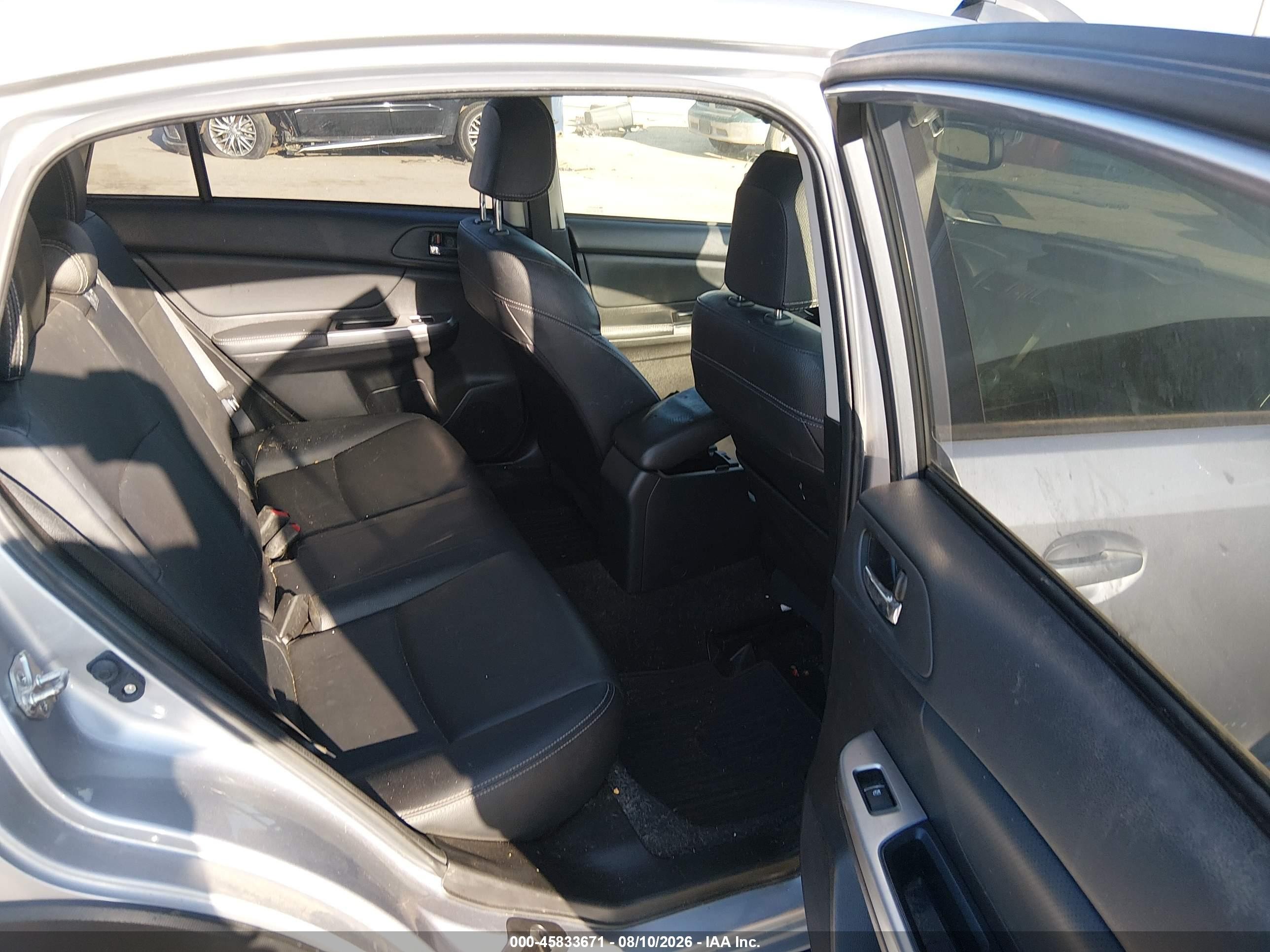 2015 Subaru Xv Crosstrek 2.0i Limited Silver vin: JF2GPAMCXF8320698