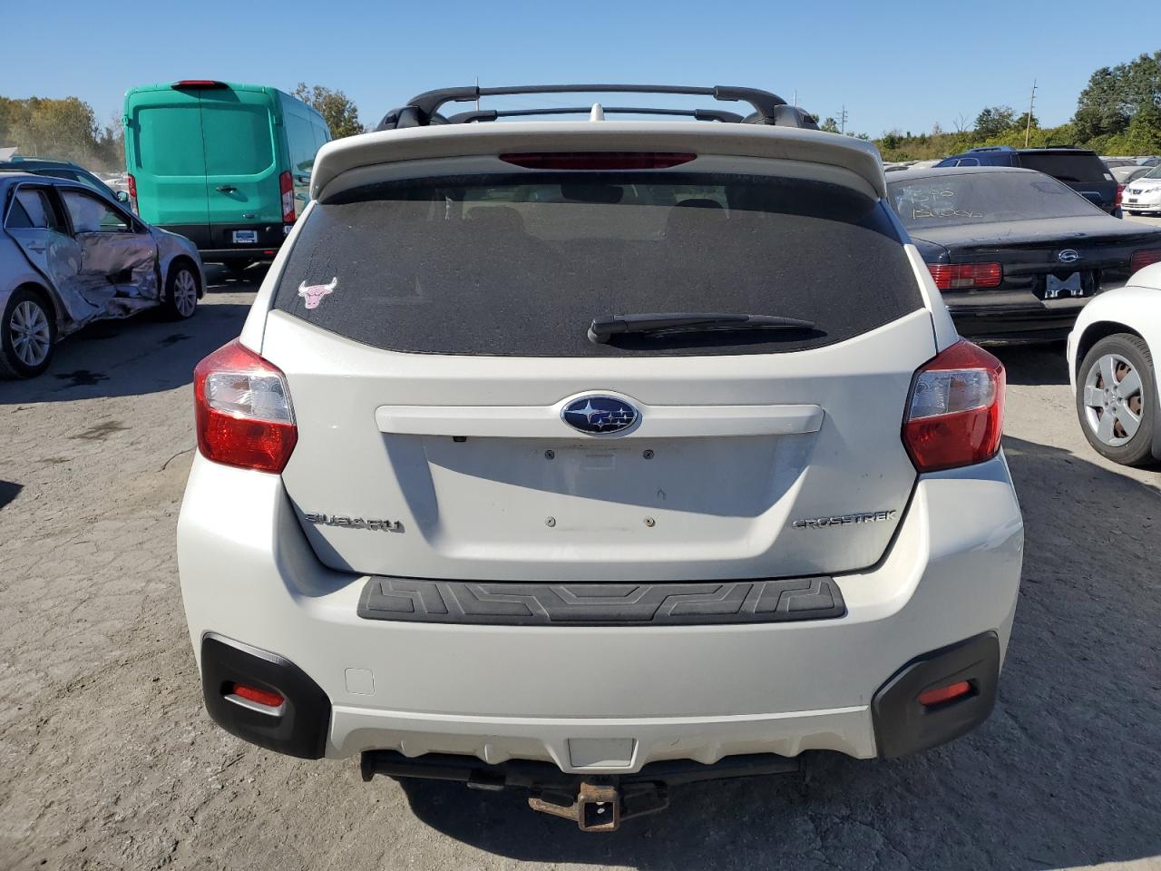 2017 Subaru Crosstrek Limited White vin: JF2GPANC0H8255703