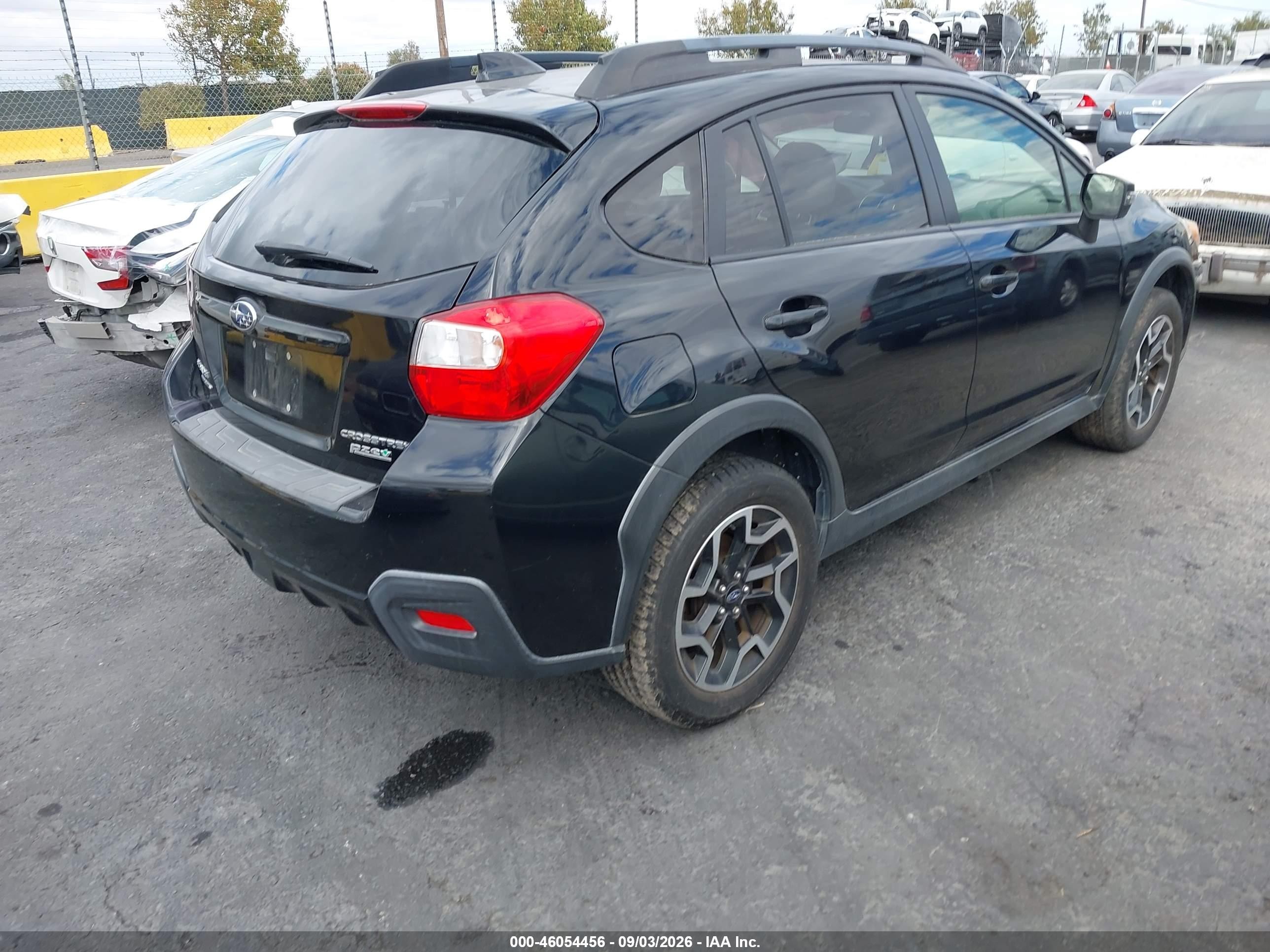 2016 Subaru Crosstrek 2.0i Limited Черный vin: JF2GPANC1G8210784
