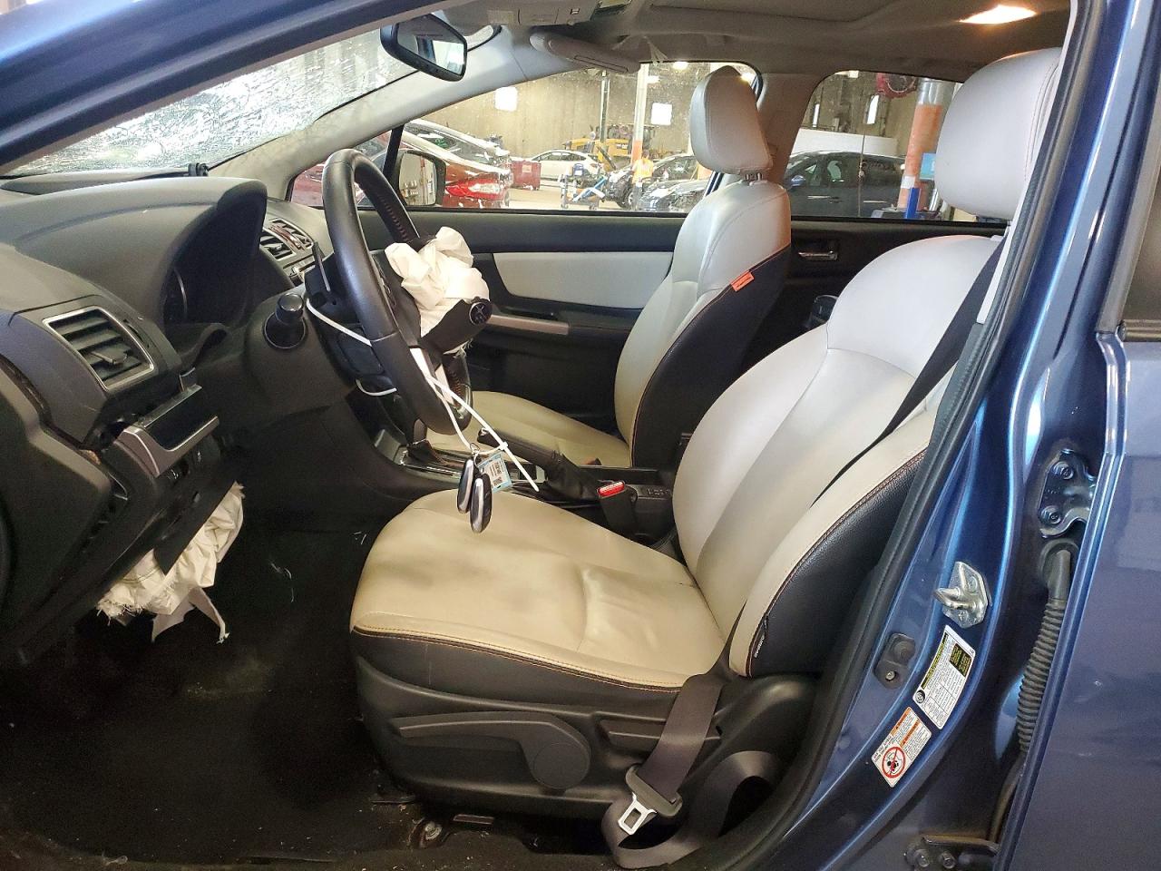 2016 Subaru Crosstrek Limited Blue vin: JF2GPANC1G8239721