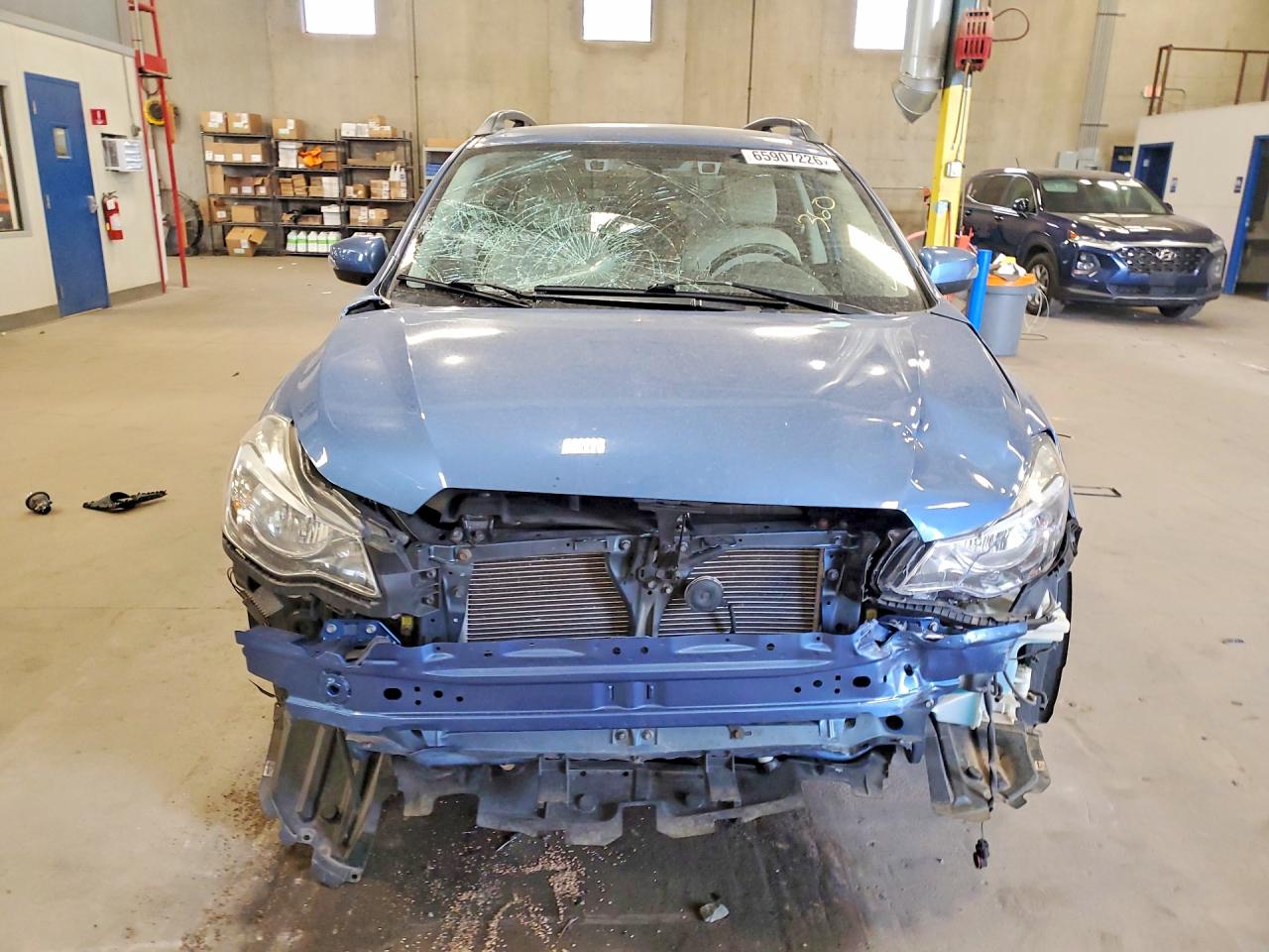 2016 Subaru Crosstrek Limited Blue vin: JF2GPANC1G8239721