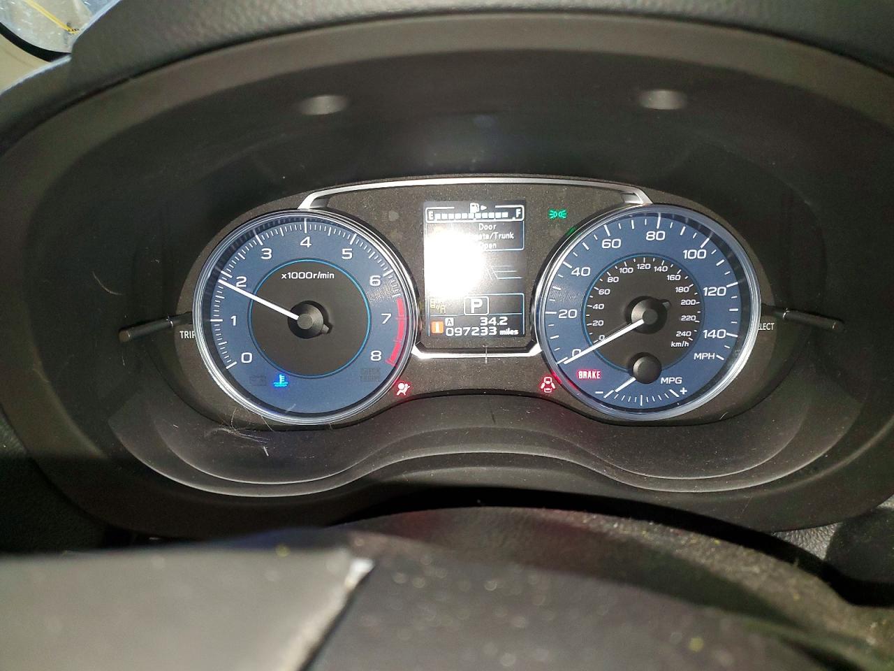 2016 Subaru Crosstrek Limited Blue vin: JF2GPANC1G8239721
