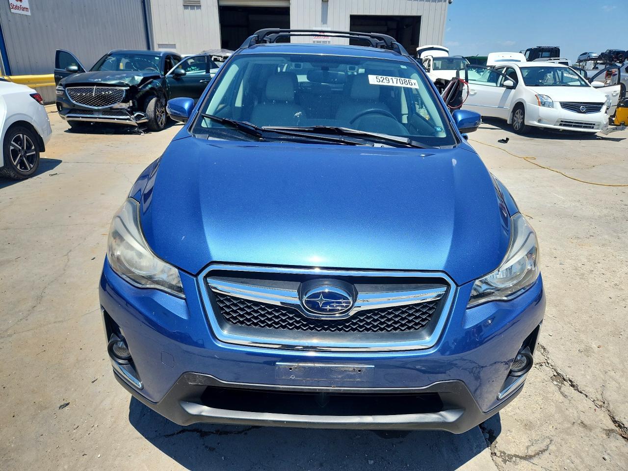 2016 Subaru Crosstrek Limited Blue vin: JF2GPANC2G8272498