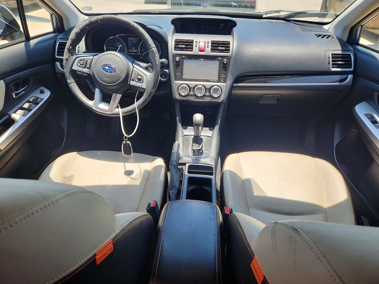 2016 Subaru Crosstrek Limited Blue vin: JF2GPANC2G8272498