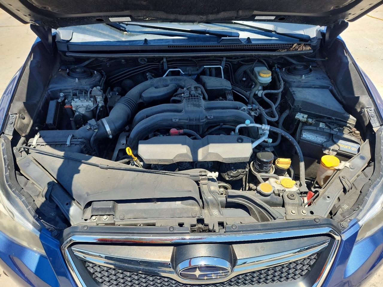 2016 Subaru Crosstrek Limited Blue vin: JF2GPANC2G8272498