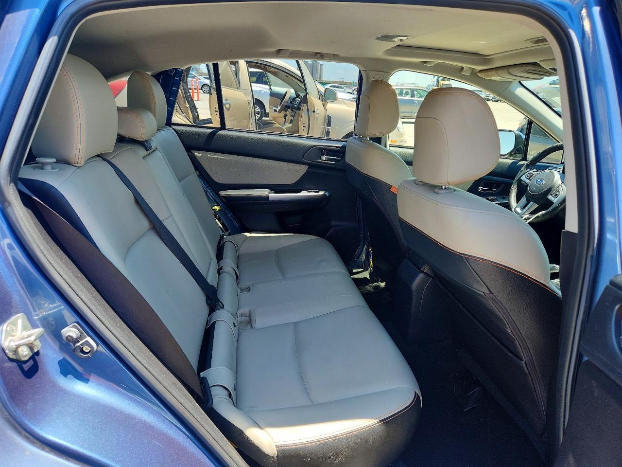 2016 Subaru Crosstrek Limited Blue vin: JF2GPANC2G8272498