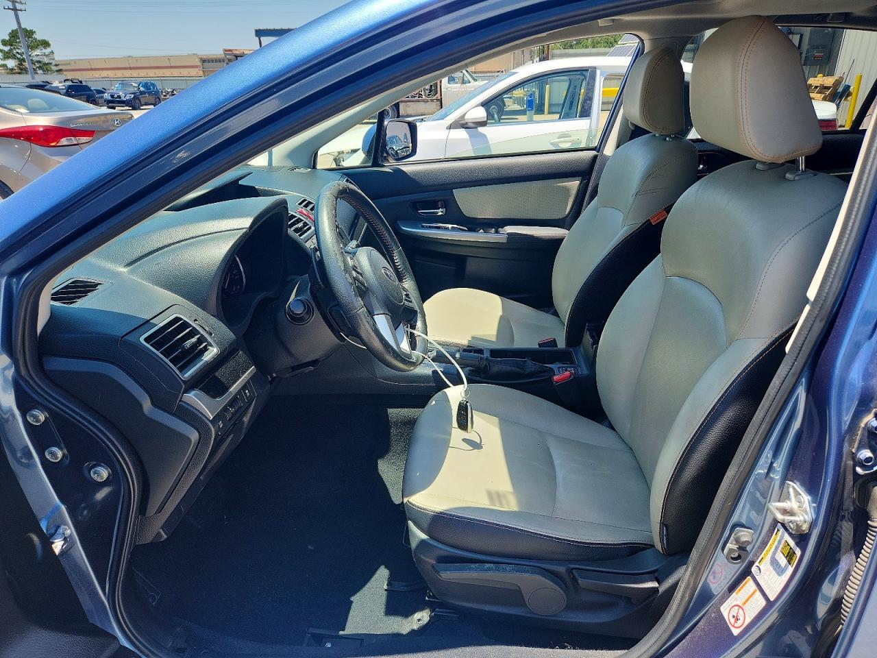 2016 Subaru Crosstrek Limited Blue vin: JF2GPANC2G8272498