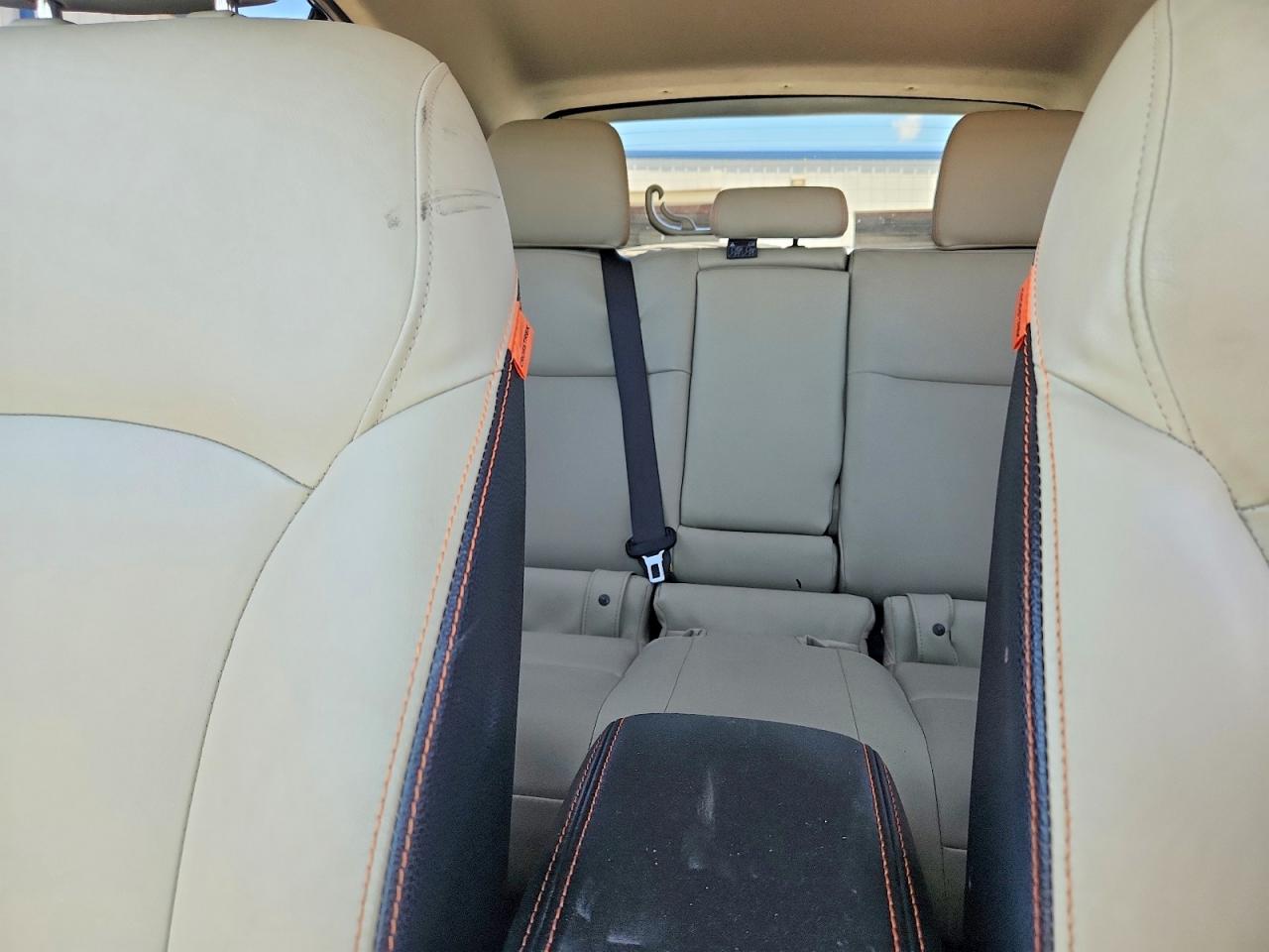 2016 Subaru Crosstrek Limited Blue vin: JF2GPANC2G8272498