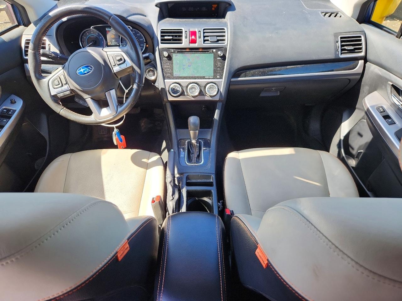 2016 Subaru Crosstrek Limited Blue vin: JF2GPANC4G8280487