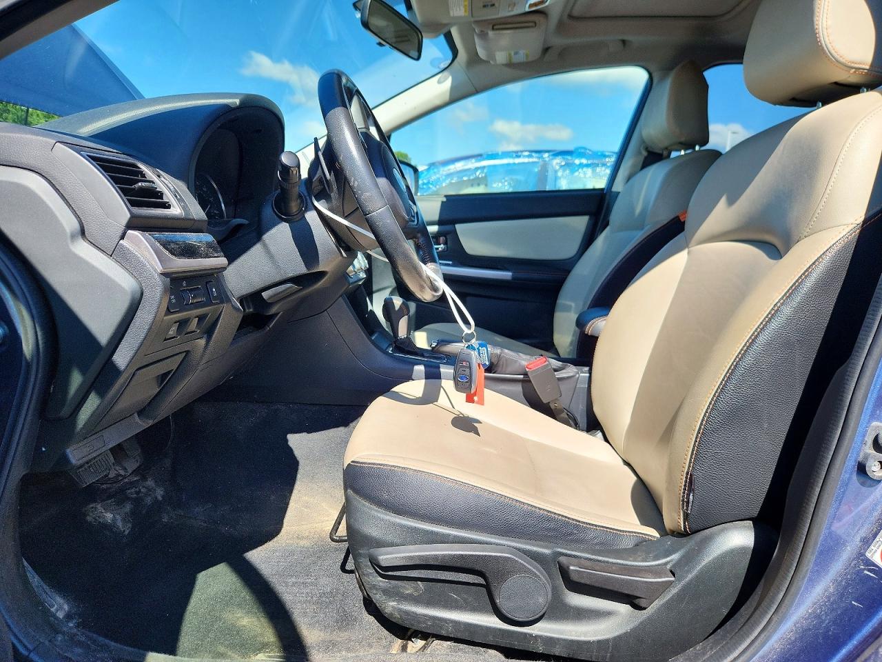 2016 Subaru Crosstrek Limited Blue vin: JF2GPANC4G8280487