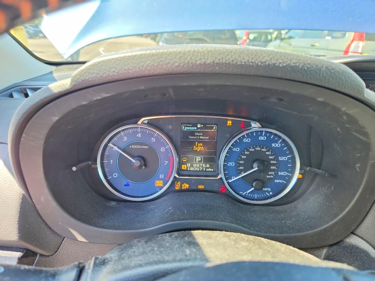 2016 Subaru Crosstrek Limited Blue vin: JF2GPANC4G8280487