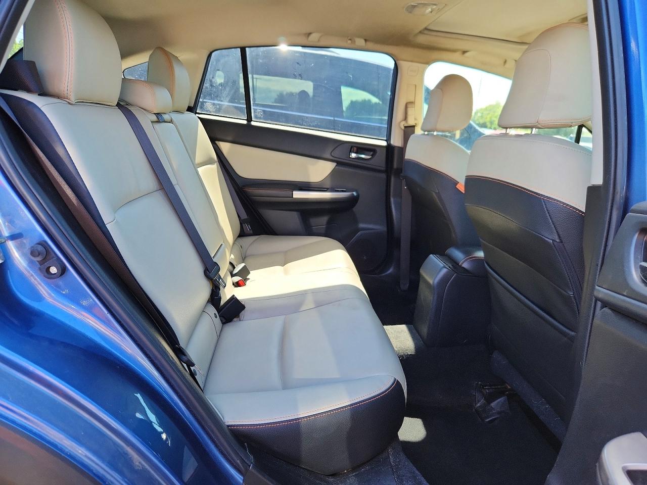 2016 Subaru Crosstrek Limited Blue vin: JF2GPANC4G8280487