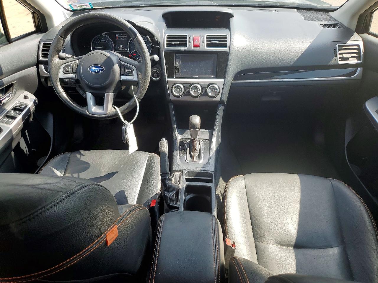 2017 Subaru Crosstrek Limited Black vin: JF2GPANC6H8261330