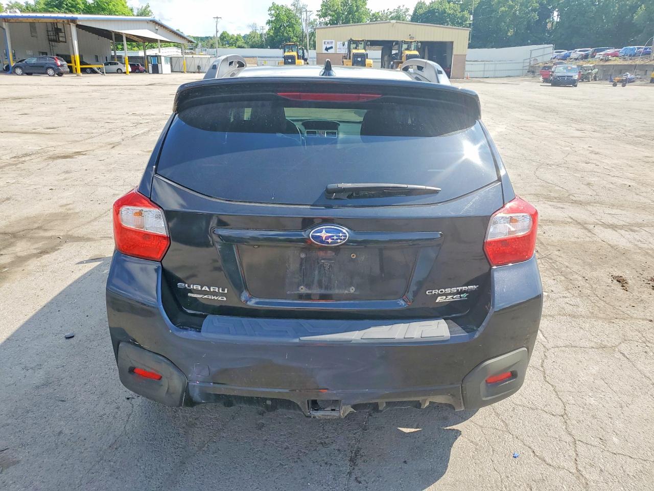 2017 Subaru Crosstrek Limited Black vin: JF2GPANC6H8261330