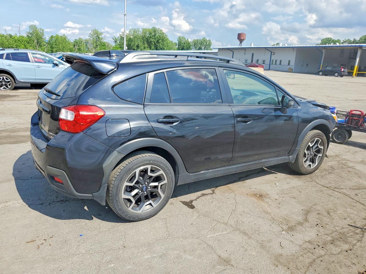 2017 Subaru Crosstrek Limited Black vin: JF2GPANC6H8261330
