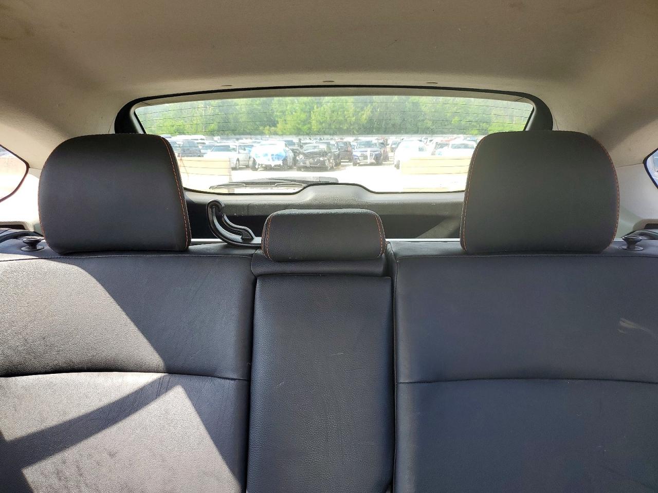 2017 Subaru Crosstrek Limited Black vin: JF2GPANC6H8261330
