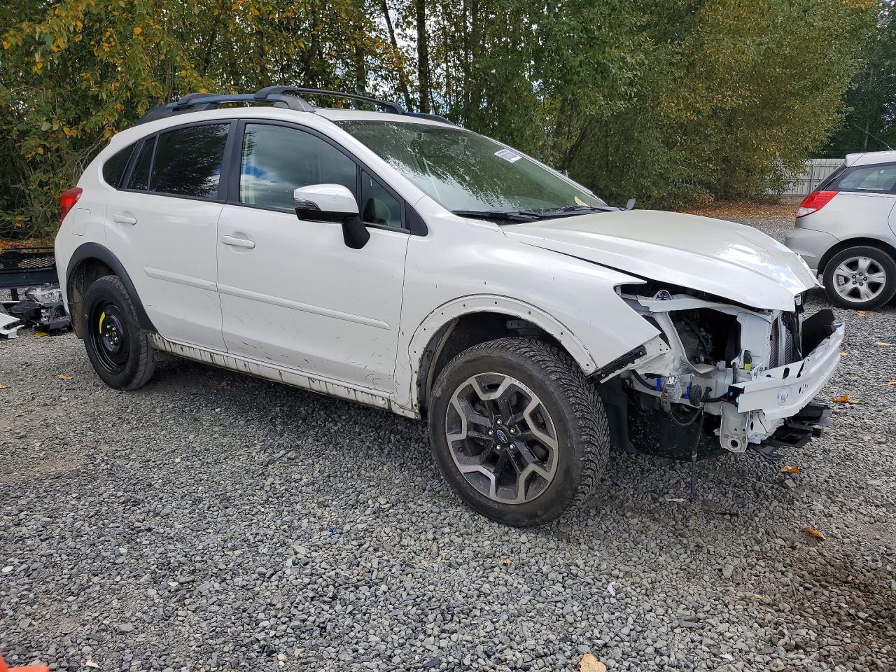 2017 Subaru Crosstrek Limited Белый vin: JF2GPANC9H8227480