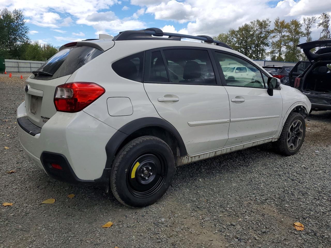 2017 Subaru Crosstrek Limited Белый vin: JF2GPANC9H8227480