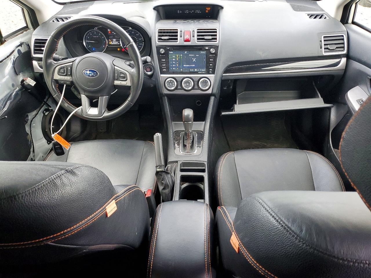 2017 Subaru Crosstrek Limited Белый vin: JF2GPANC9H8227480
