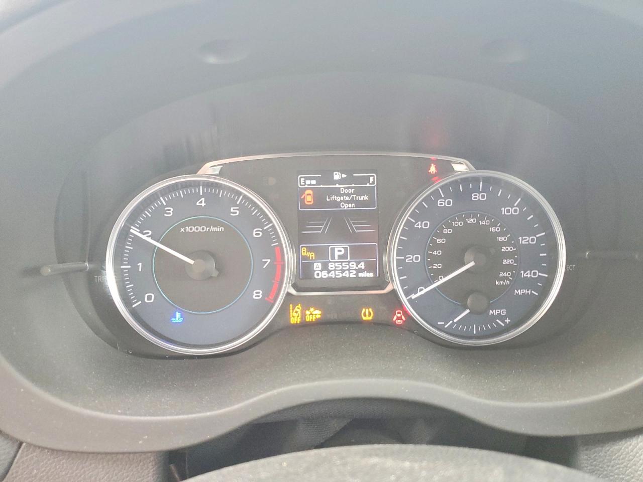 2017 Subaru Crosstrek Limited Белый vin: JF2GPANC9H8227480