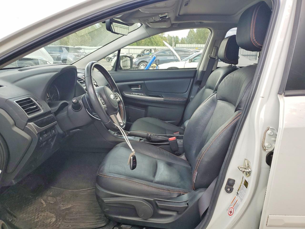 2017 Subaru Crosstrek Limited Белый vin: JF2GPANC9H8227480