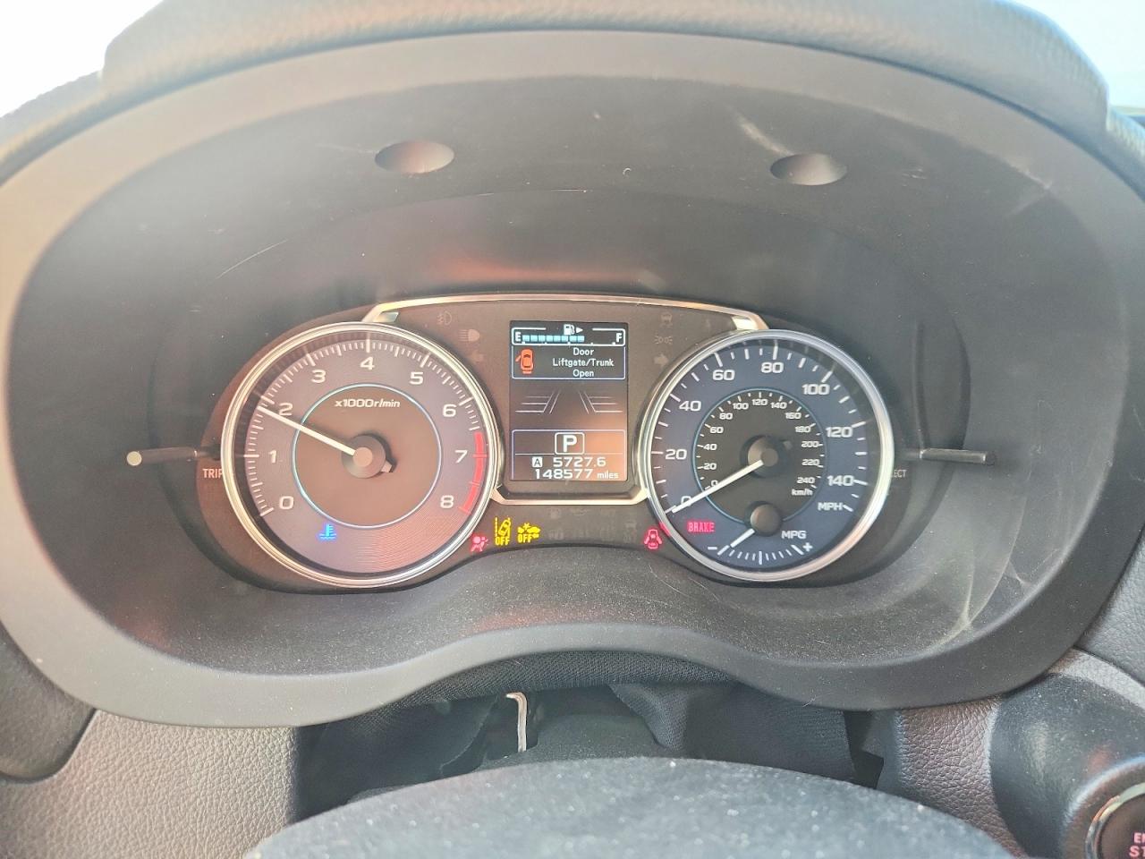 2017 Subaru Crosstrek Limited Белый vin: JF2GPANCXH8222370