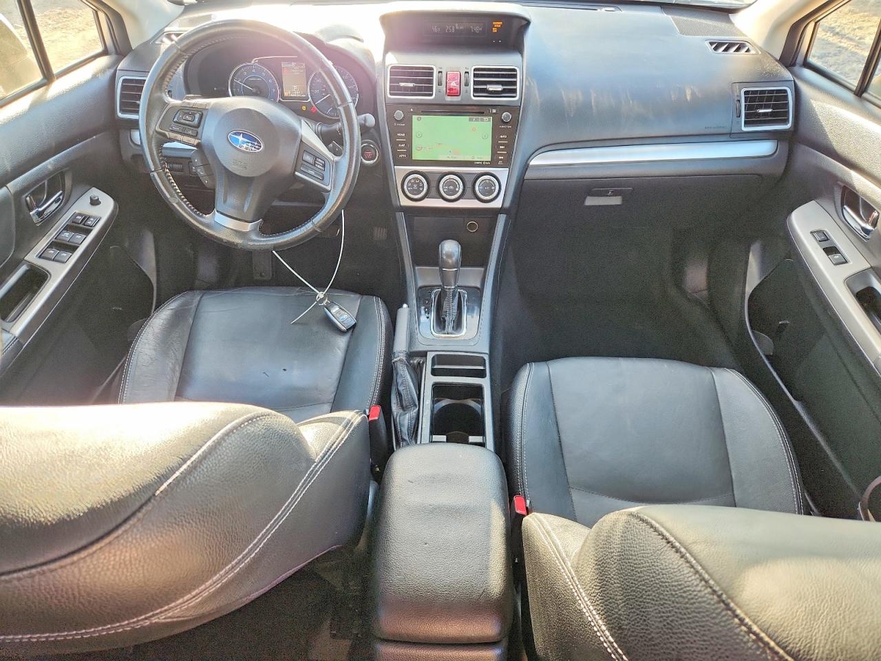 2015 Subaru Xv Crosstrek 2.0 Limited Silver vin: JF2GPAPC0F8221142