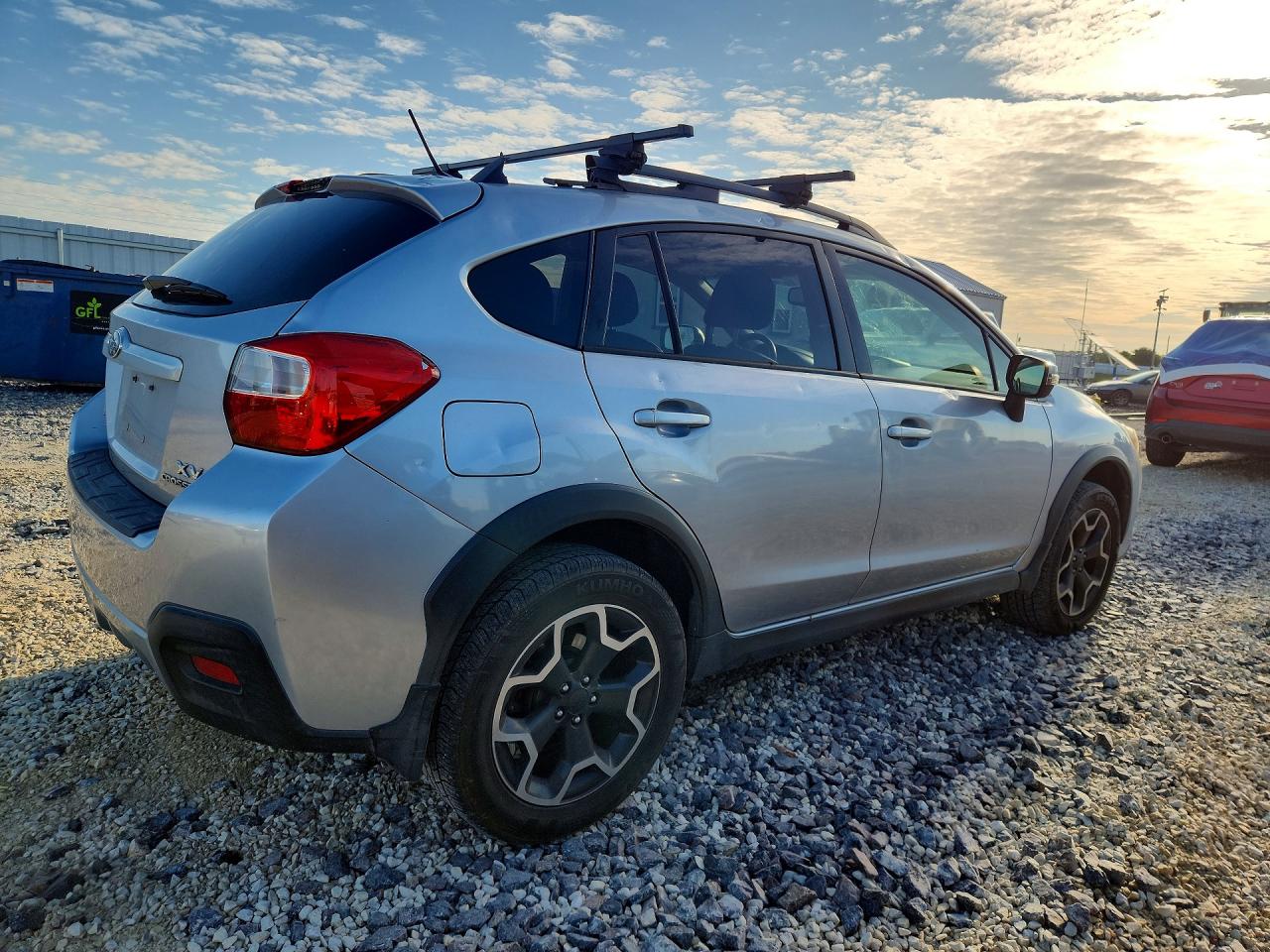 2015 Subaru Xv Crosstrek 2.0 Limited Silver vin: JF2GPAPC0F8221142