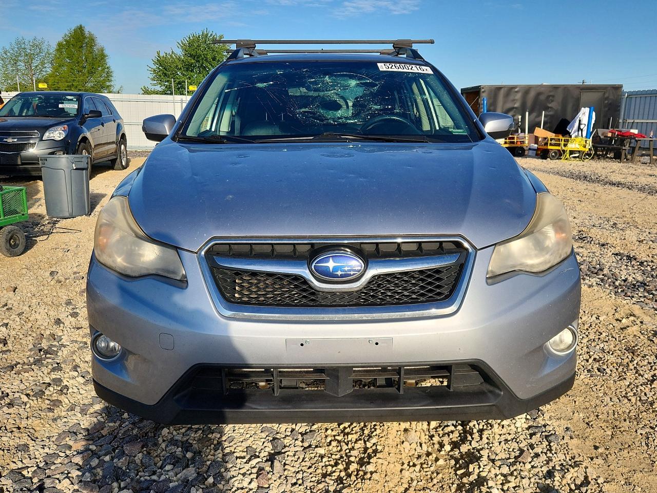 2015 Subaru Xv Crosstrek 2.0 Limited Silver vin: JF2GPAPC0F8221142