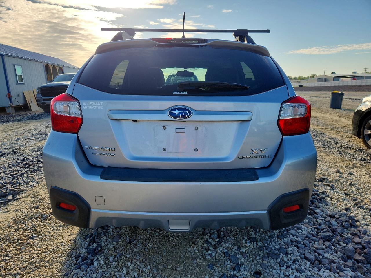 2015 Subaru Xv Crosstrek 2.0 Limited Silver vin: JF2GPAPC0F8221142