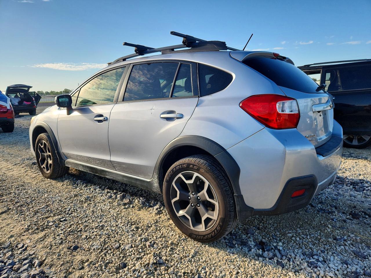 2015 Subaru Xv Crosstrek 2.0 Limited Silver vin: JF2GPAPC0F8221142