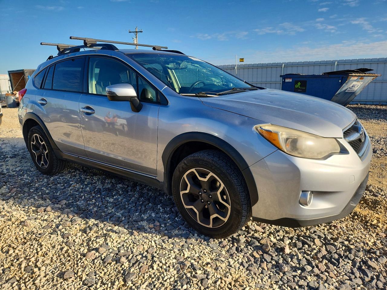 2015 Subaru Xv Crosstrek 2.0 Limited Silver vin: JF2GPAPC0F8221142