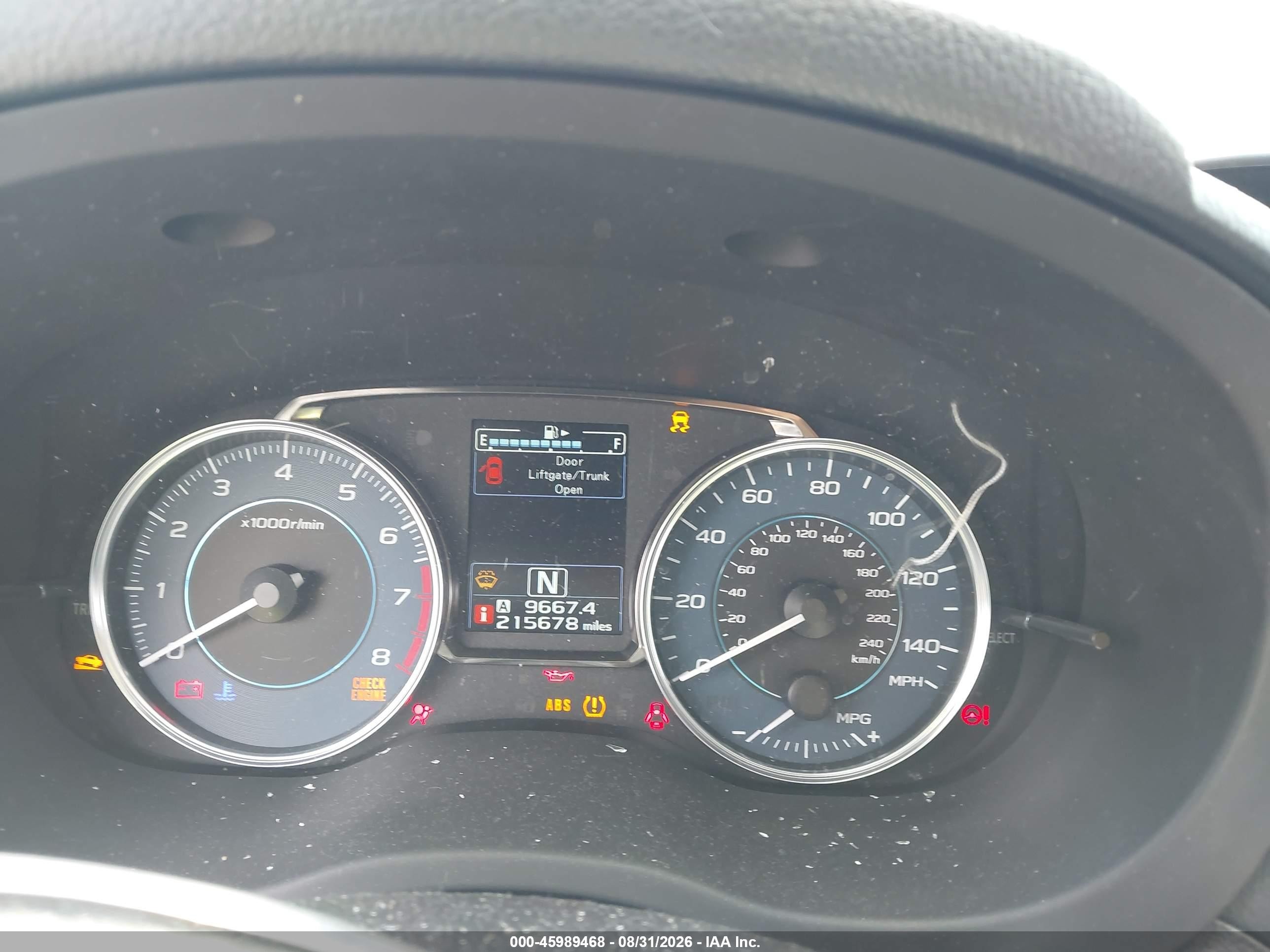 2015 Subaru Xv Crosstrek 2.0i Limited Зеленый vin: JF2GPAPC0F8222274
