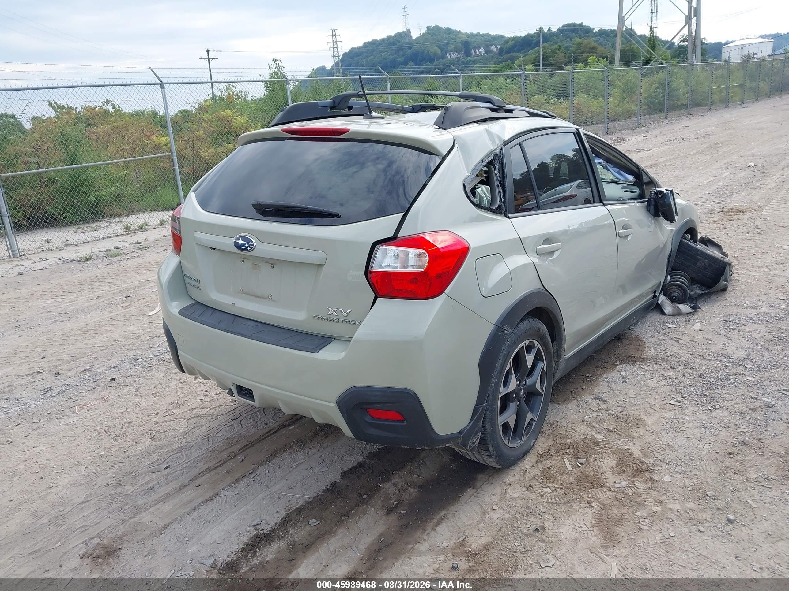 2015 Subaru Xv Crosstrek 2.0i Limited Зеленый vin: JF2GPAPC0F8222274