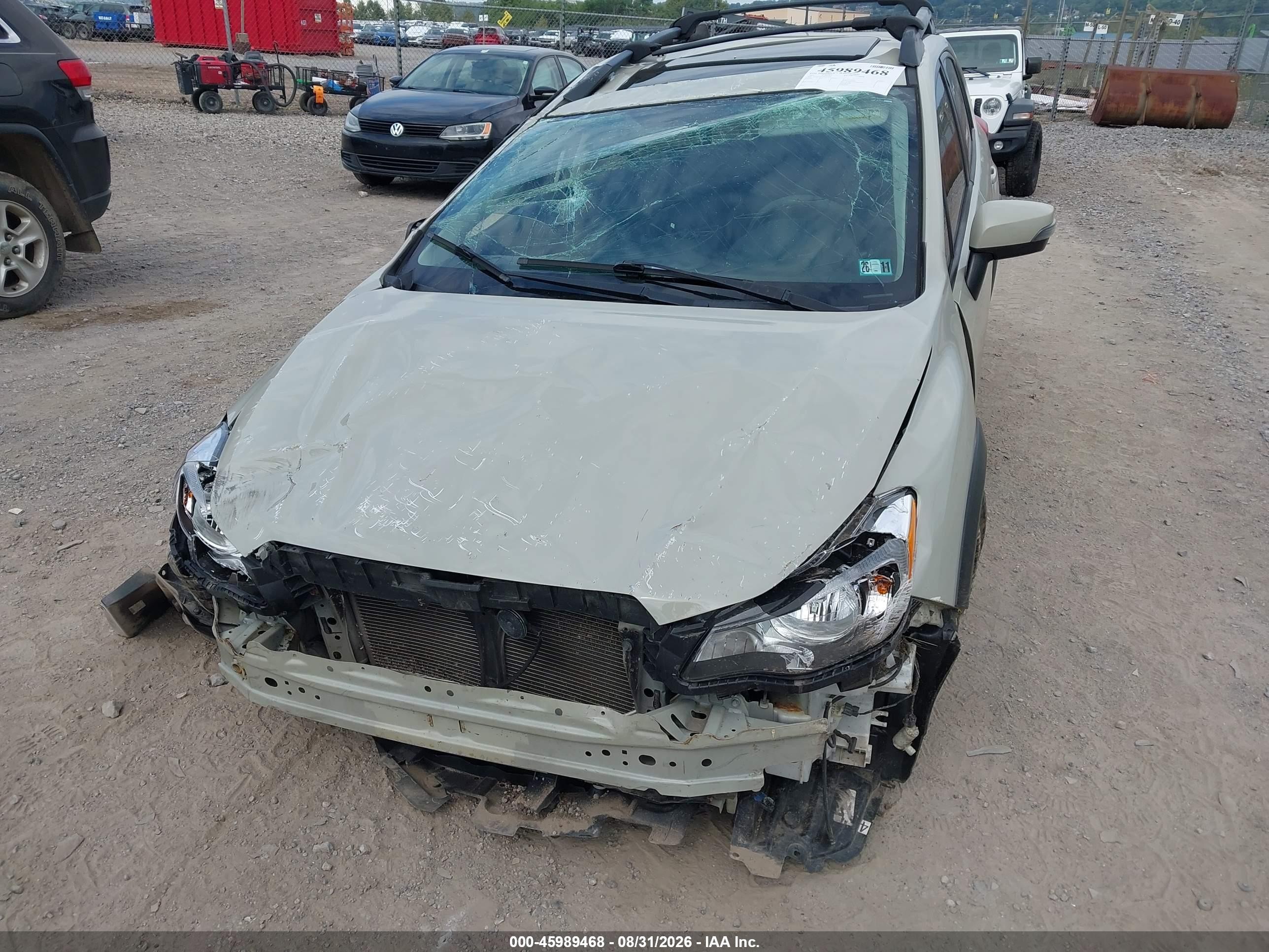 2015 Subaru Xv Crosstrek 2.0i Limited Зеленый vin: JF2GPAPC0F8222274