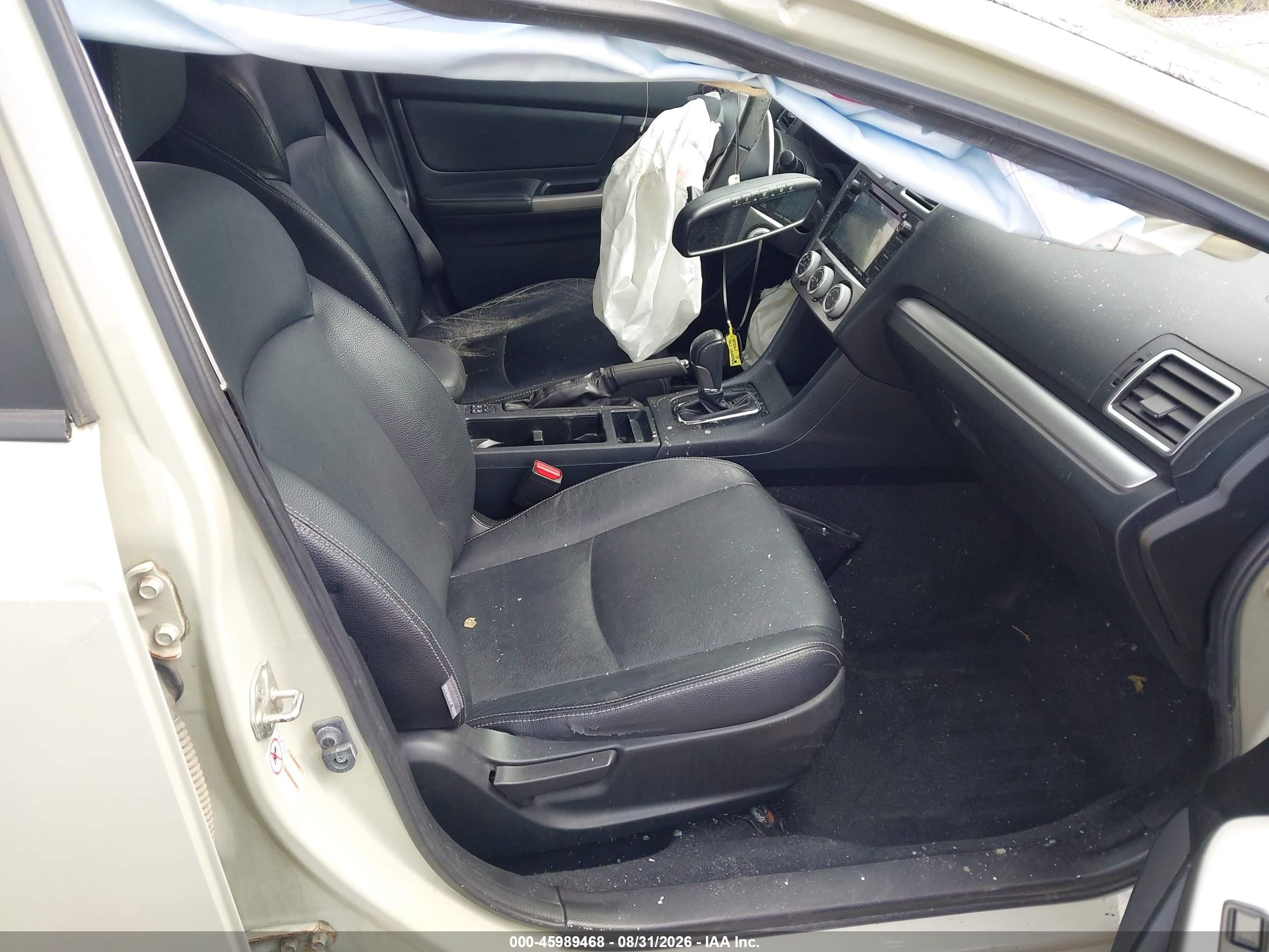 2015 Subaru Xv Crosstrek 2.0i Limited Зеленый vin: JF2GPAPC0F8222274