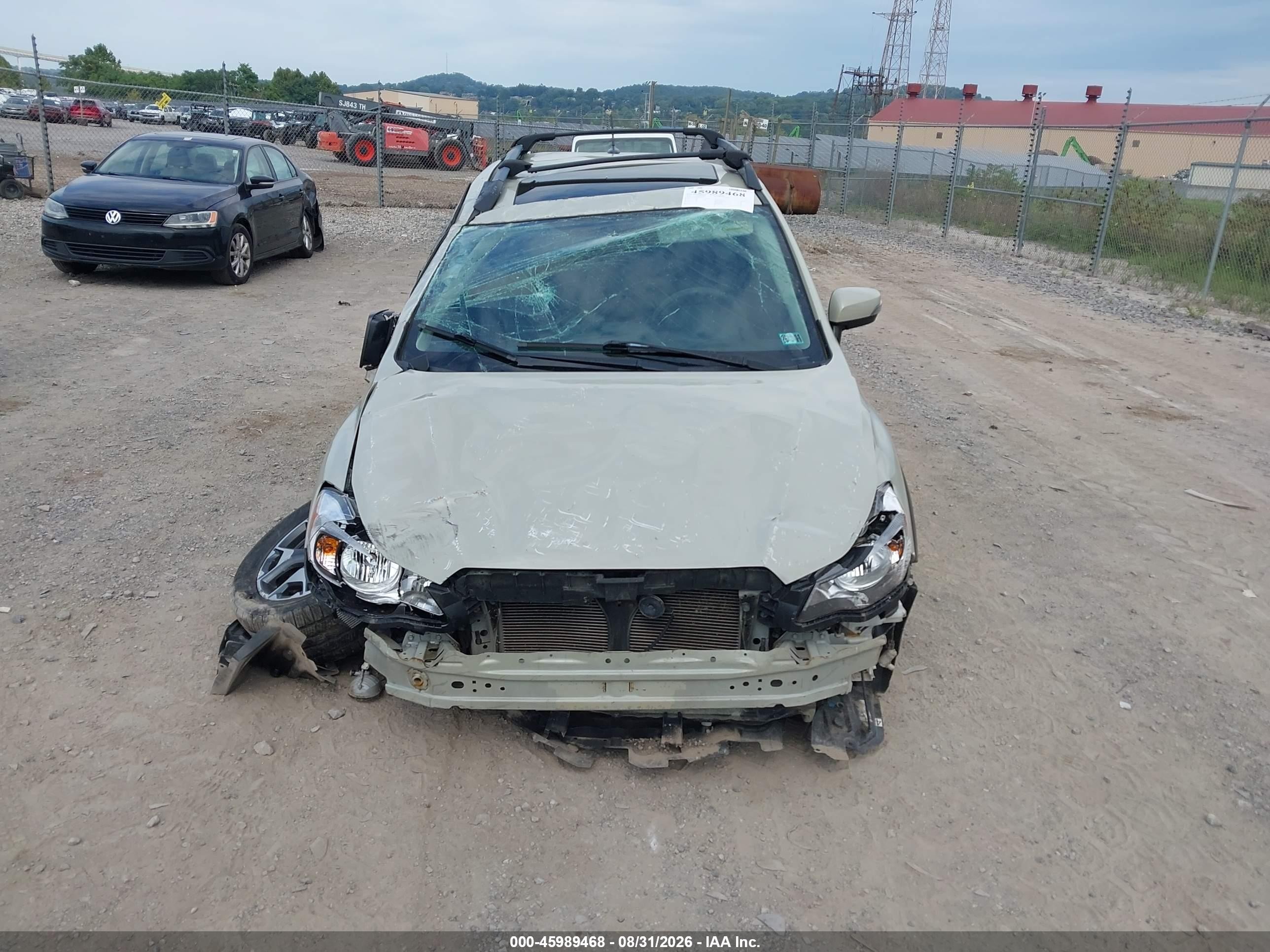 2015 Subaru Xv Crosstrek 2.0i Limited Зеленый vin: JF2GPAPC0F8222274