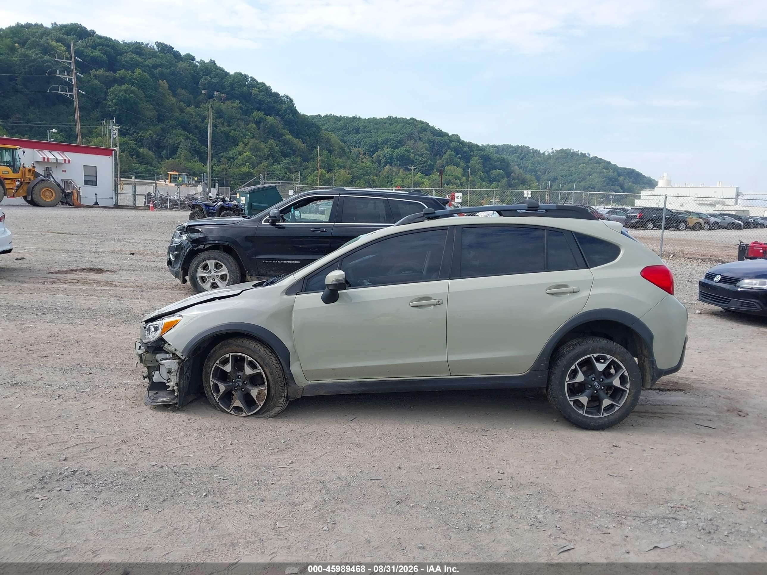 2015 Subaru Xv Crosstrek 2.0i Limited Зеленый vin: JF2GPAPC0F8222274