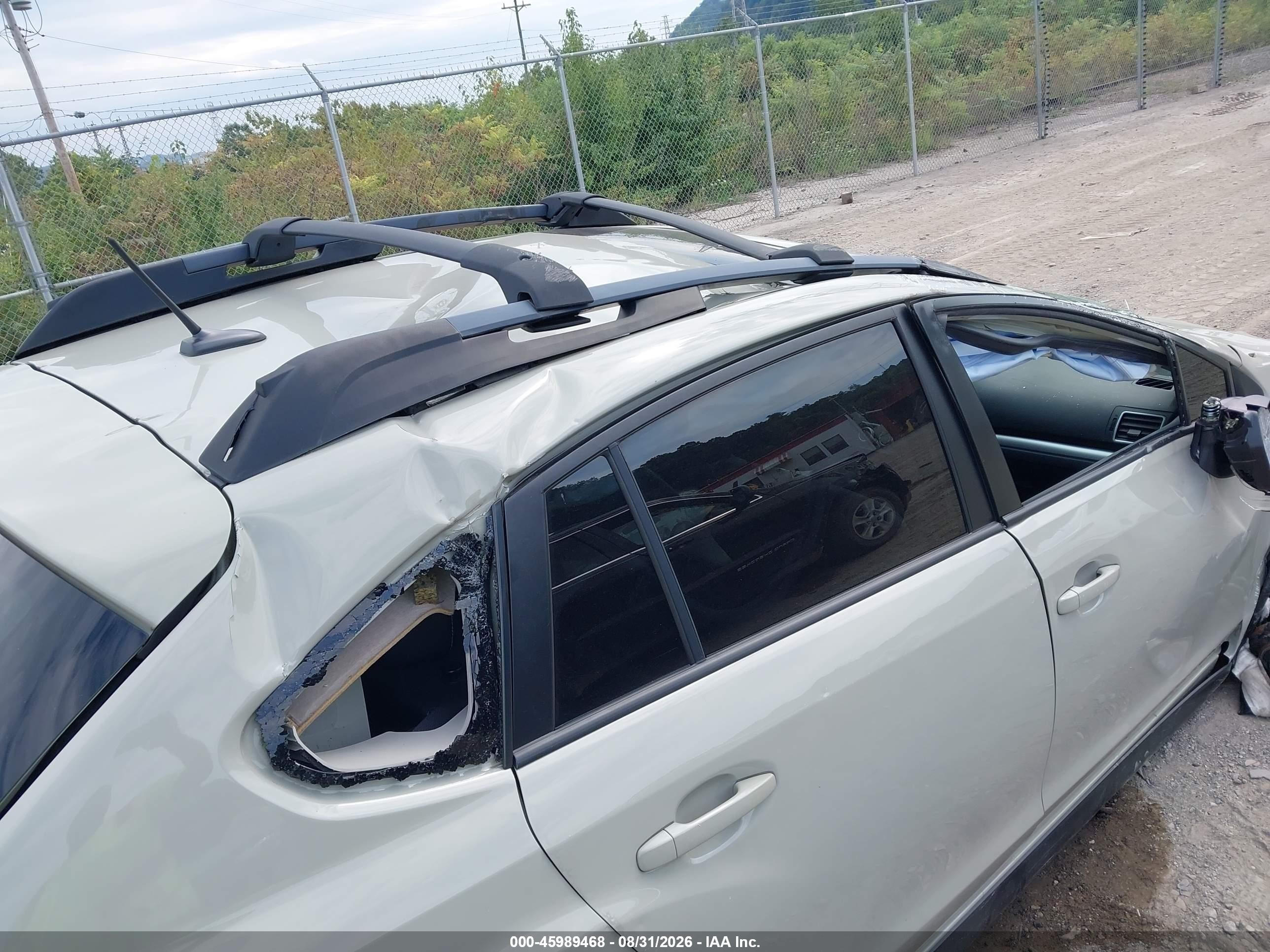2015 Subaru Xv Crosstrek 2.0i Limited Зеленый vin: JF2GPAPC0F8222274