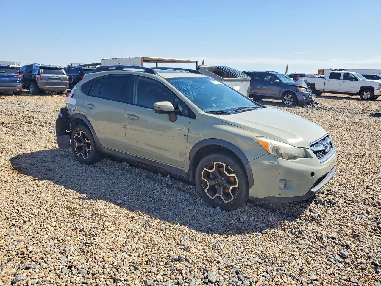 2015 Subaru Xv Crosstrek 2.0 Limited Tan vin: JF2GPAPC0F8294057