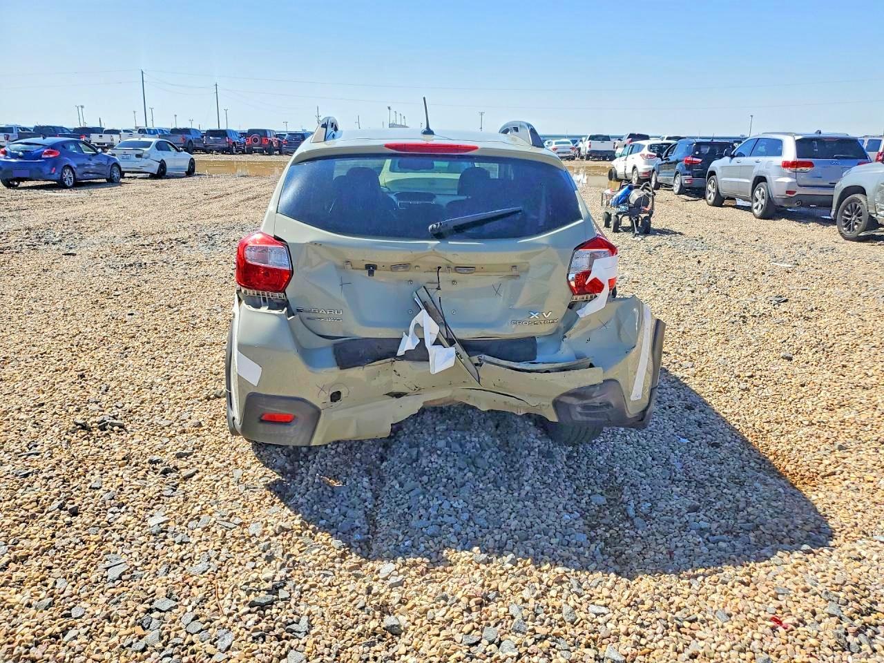 2015 Subaru Xv Crosstrek 2.0 Limited Tan vin: JF2GPAPC0F8294057