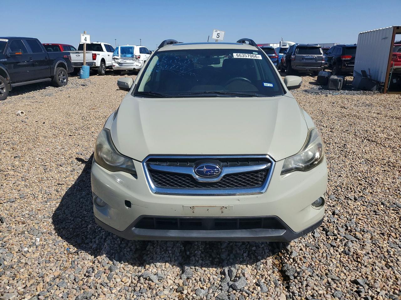 2015 Subaru Xv Crosstrek 2.0 Limited Tan vin: JF2GPAPC0F8294057