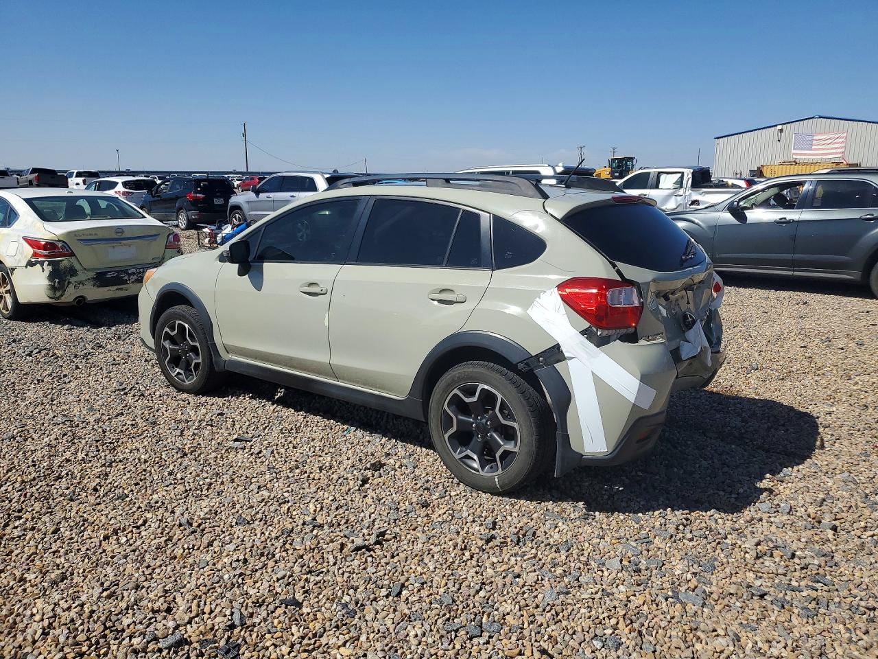 2015 Subaru Xv Crosstrek 2.0 Limited Tan vin: JF2GPAPC0F8294057