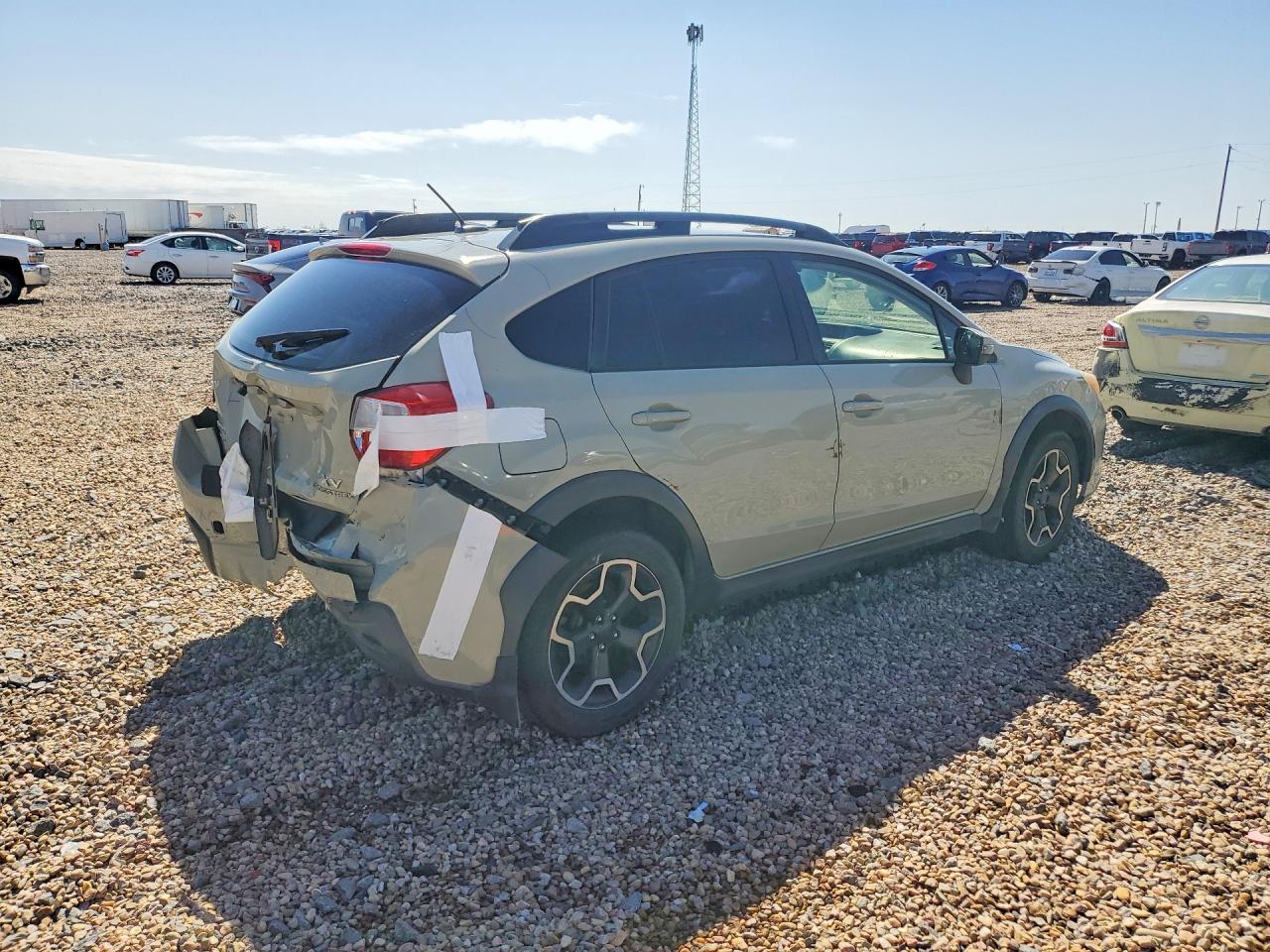 2015 Subaru Xv Crosstrek 2.0 Limited Tan vin: JF2GPAPC0F8294057