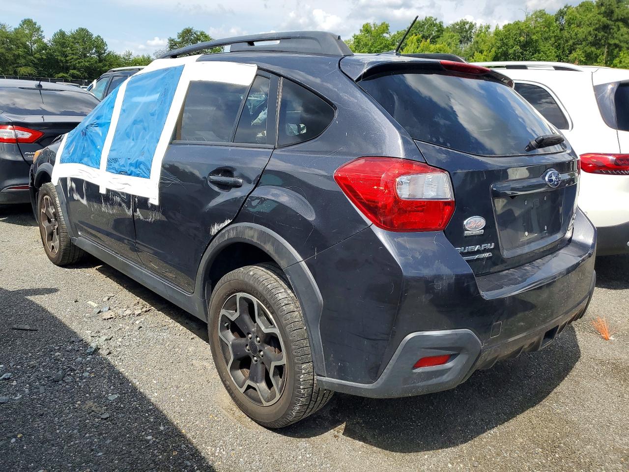 2015 Subaru Xv Crosstrek 2.0 Limited Gray vin: JF2GPAPC1F8292687