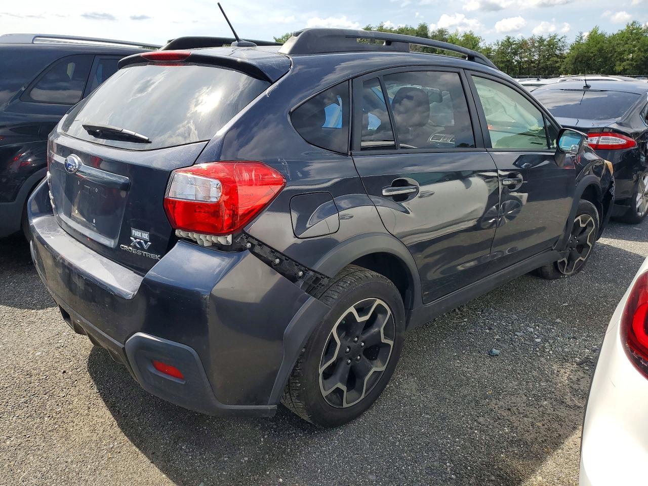 2015 Subaru Xv Crosstrek 2.0 Limited Gray vin: JF2GPAPC1F8292687