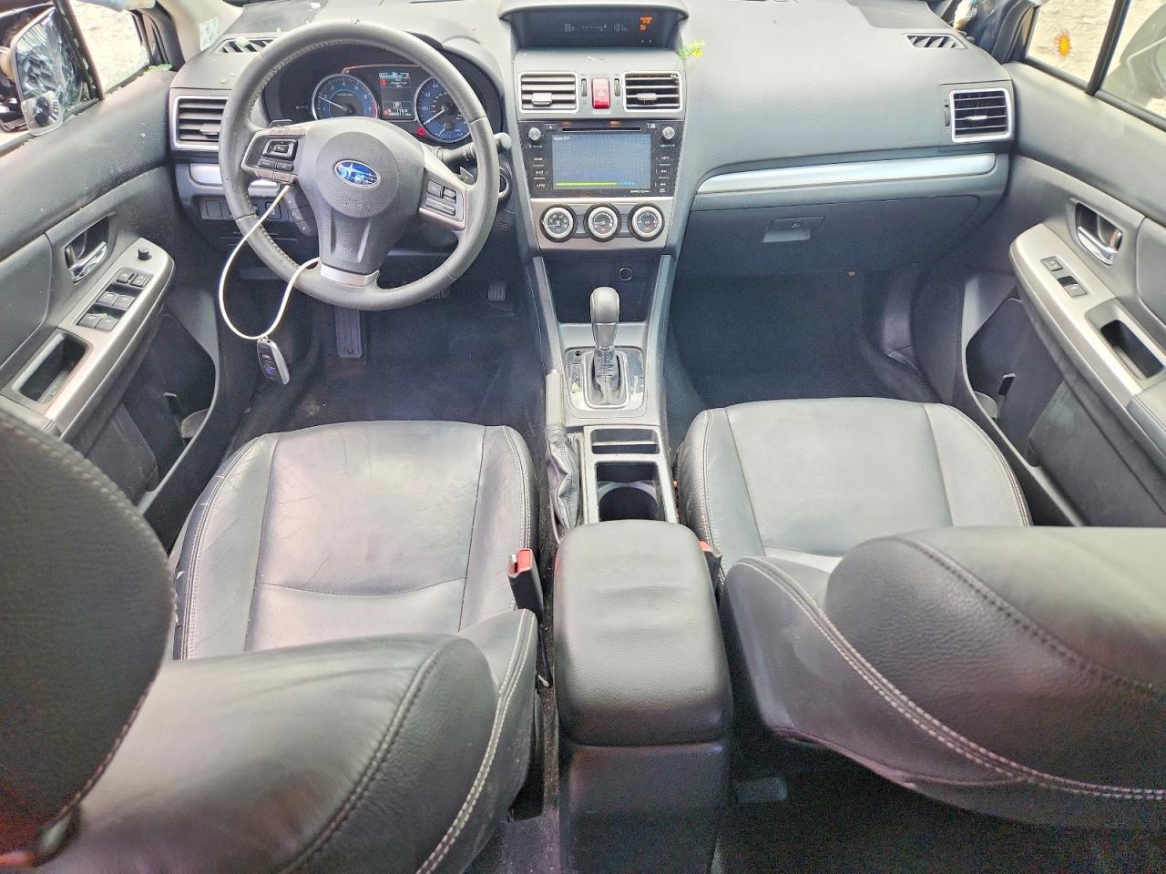 2015 Subaru Xv Crosstrek 2.0 Limited Gray vin: JF2GPAPC1F8292687