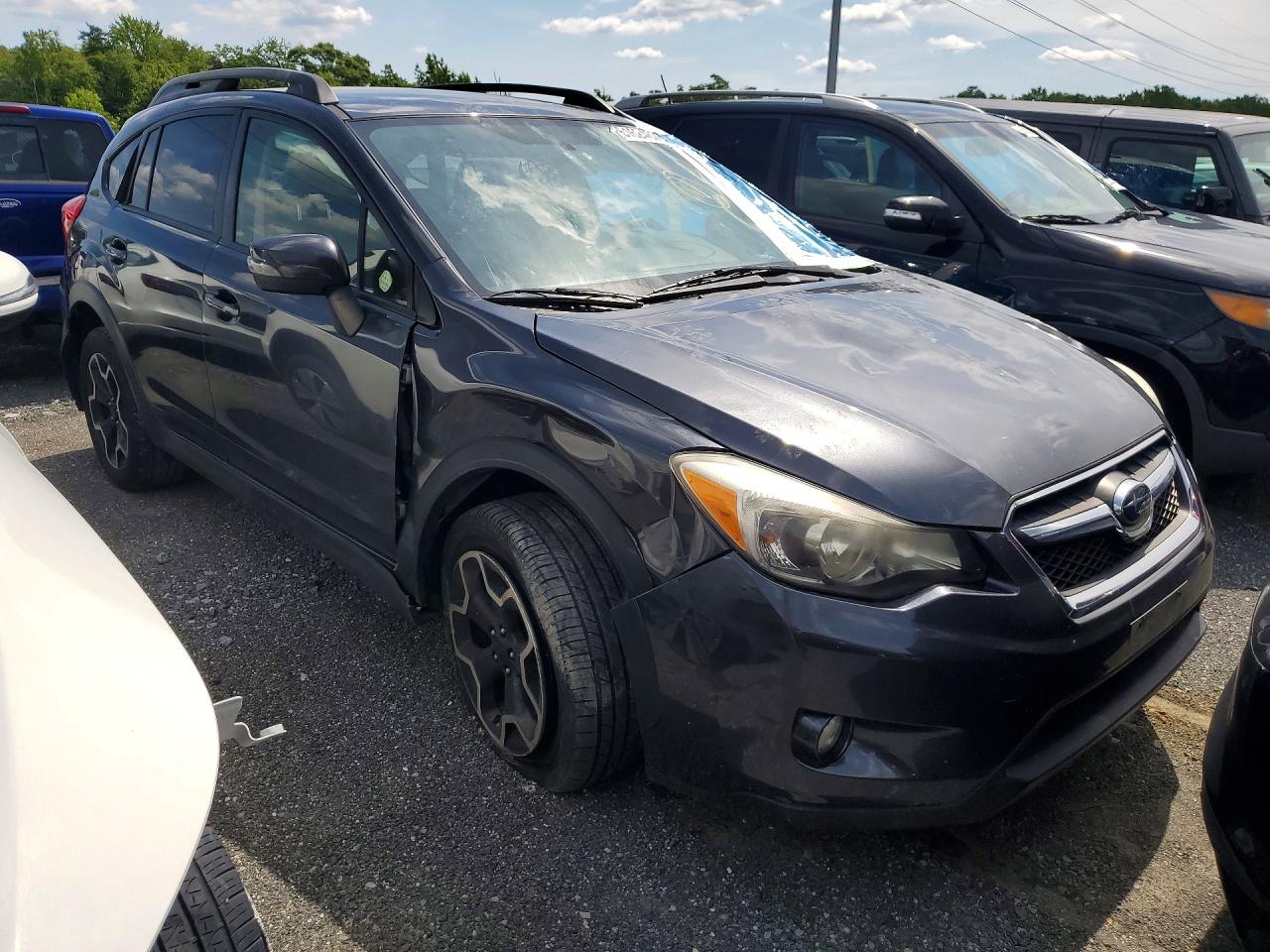 2015 Subaru Xv Crosstrek 2.0 Limited Gray vin: JF2GPAPC1F8292687